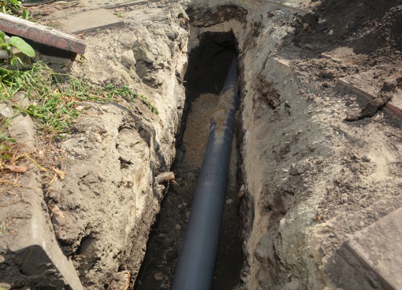 Sewer Line Services detail